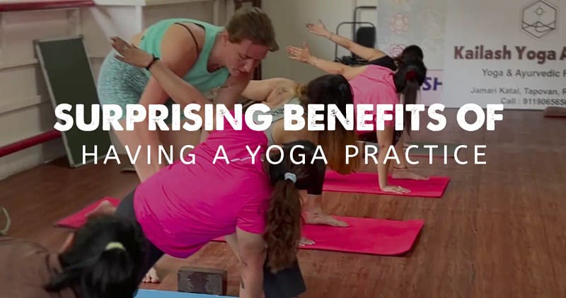 Surprising Benefits of Having a Yoga Practice